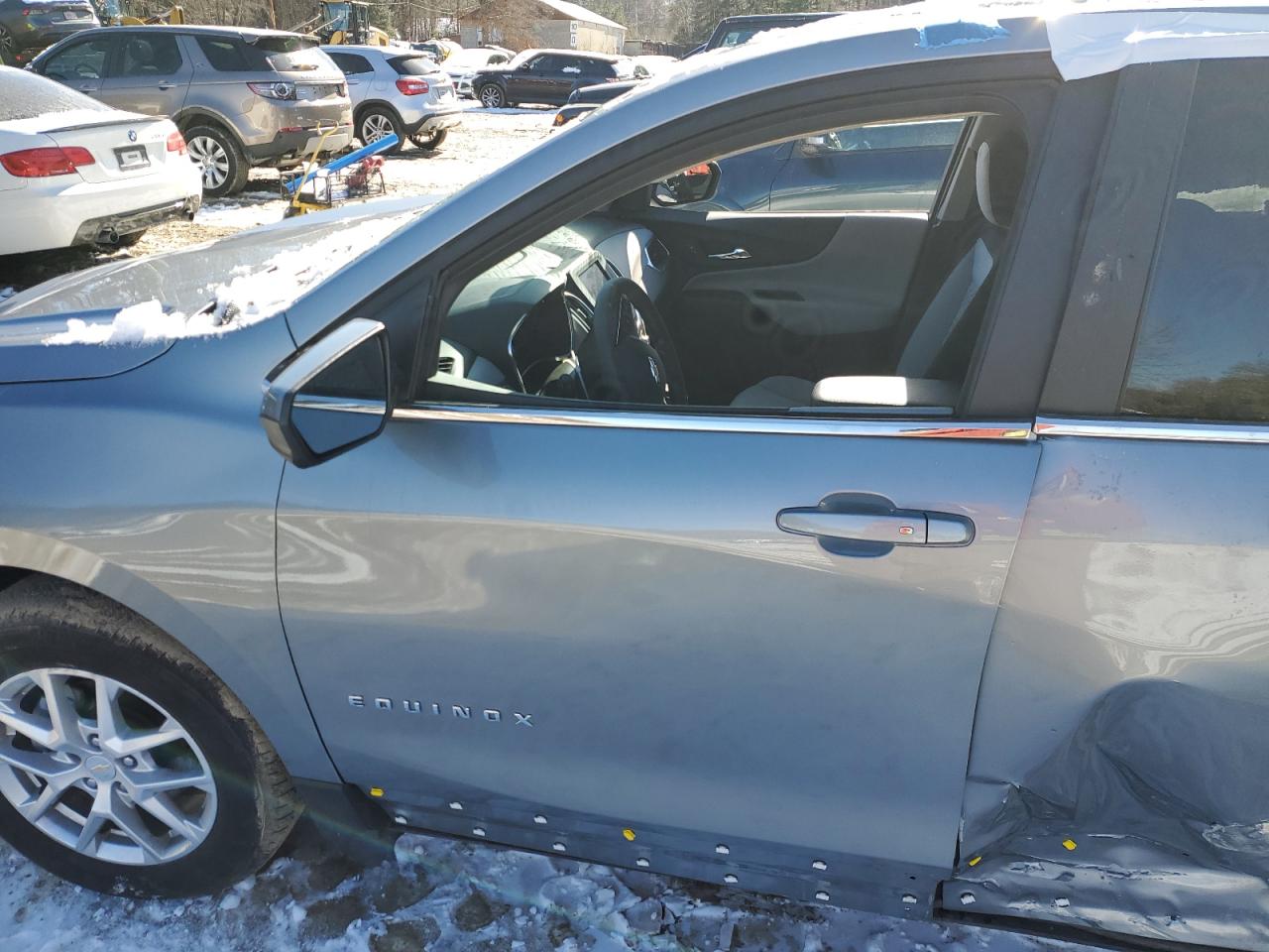 2023 CHEVROLET EQUINOX LT VIN:3GNAXUEGXPL250671