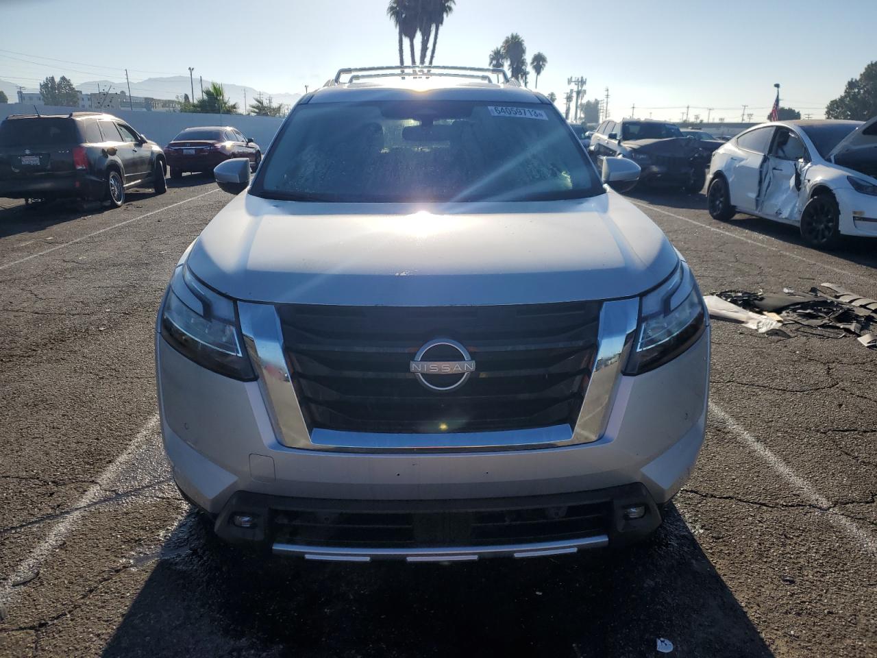 2022 NISSAN PATHFINDER SL VIN:5N1DR3CB5NC272826