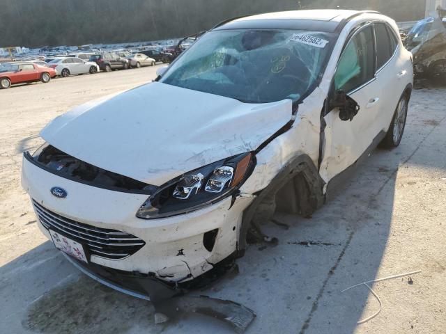 2021 FORD ESCAPE TITANIUM VIN: 1FMCU9J90MUA63838