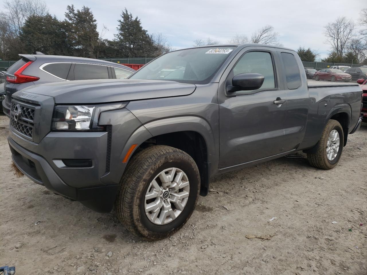 2022 NISSAN FRONTIER S VIN:1N6ED1CMXNN646202