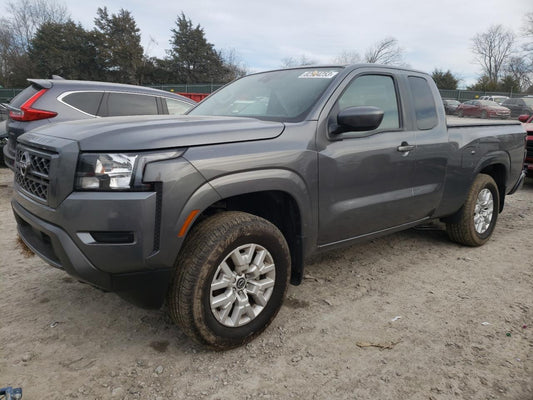 2022 NISSAN FRONTIER S VIN:1N6ED1CMXNN646202