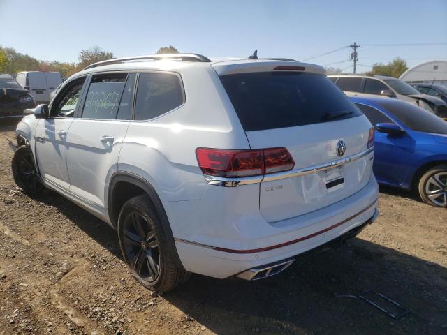 2021 VOLKSWAGEN ATLAS SE VIN: 1V2RR2CA2MC559050