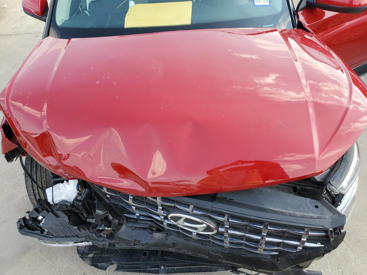 2022 HYUNDAI VENUE SEL VIN:KMHRC8A32NU173603