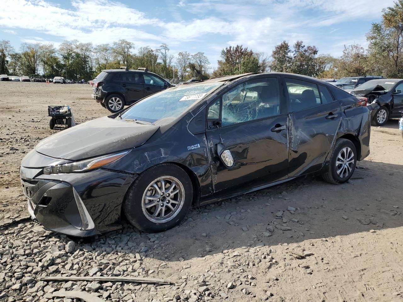 2022 TOYOTA PRIUS PRIME LE VIN:JTDKAMFP5N3224288