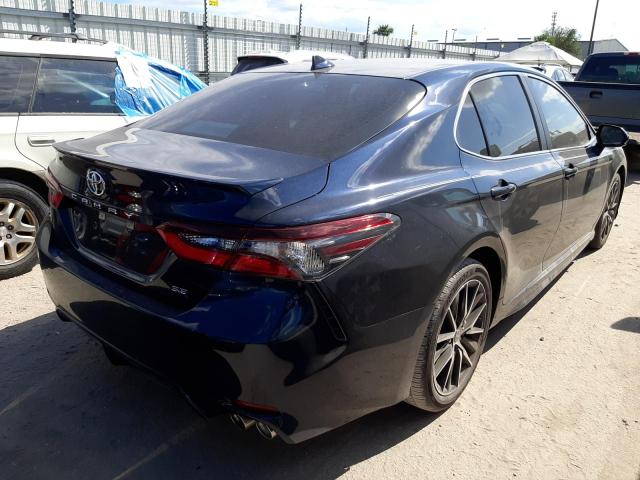 2021 TOYOTA CAMRY SE VIN: 4T1G11AK6MU560147