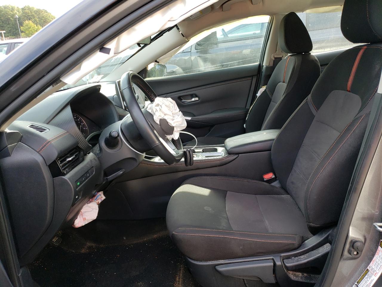 2022 NISSAN SENTRA SR VIN:3N1AB8DV5NY244259