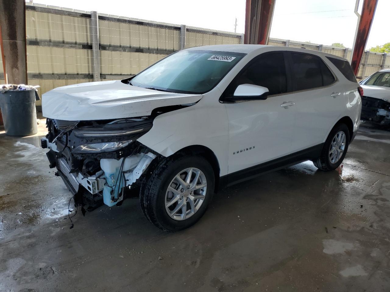 2023 CHEVROLET EQUINOX LT VIN:3GNAXKEG8PS140907