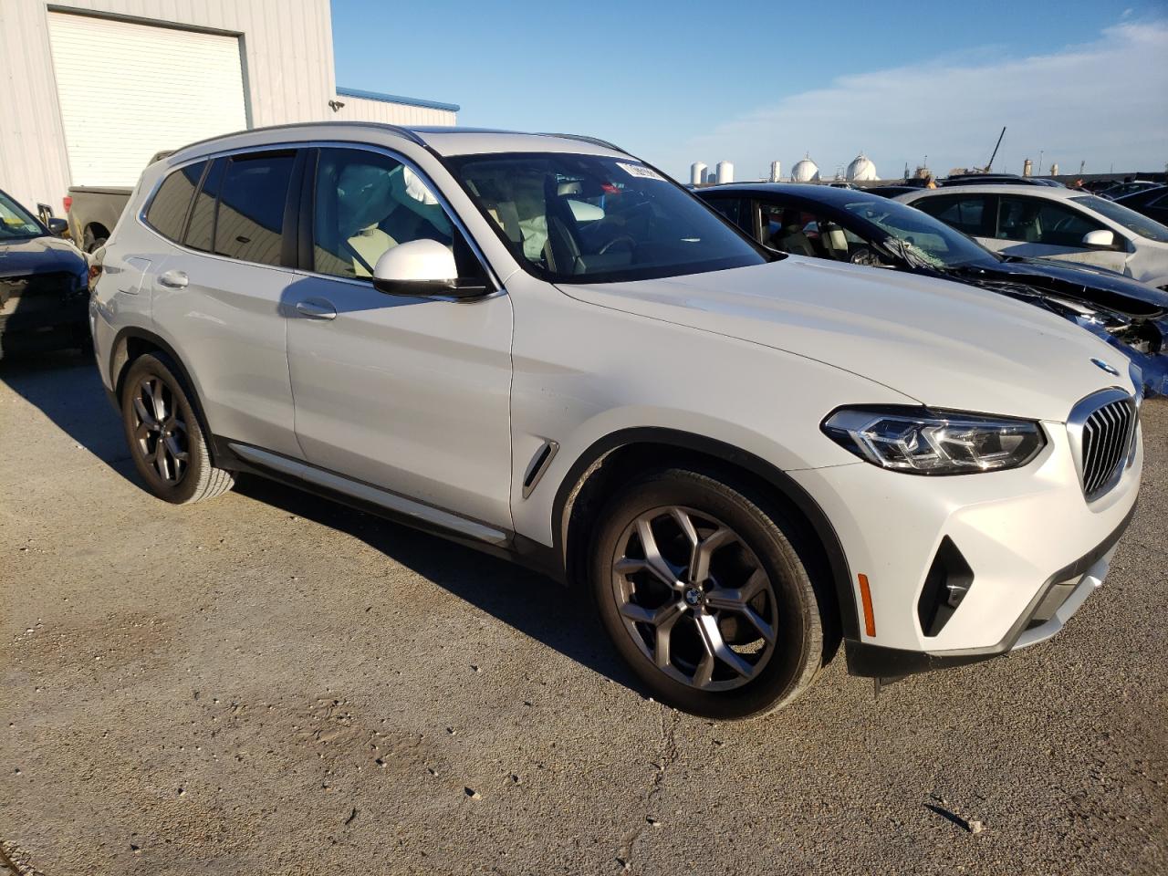 2022 BMW X3 SDRIVE30I VIN:5UX43DP03N9N17445