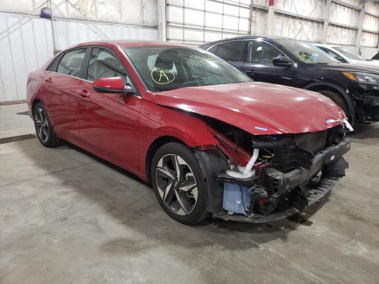 2021 HYUNDAI ELANTRA SEL VIN: KMHLN4AG5MU146289