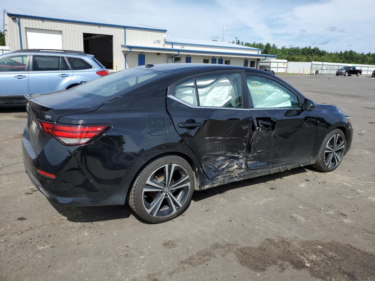 2022 NISSAN SENTRA SR VIN:3N1AB8DV2NY253341
