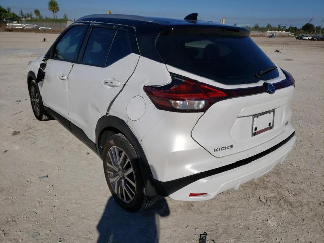 2021 NISSAN KICKS SV VIN: 3N1CP5CV0ML512298