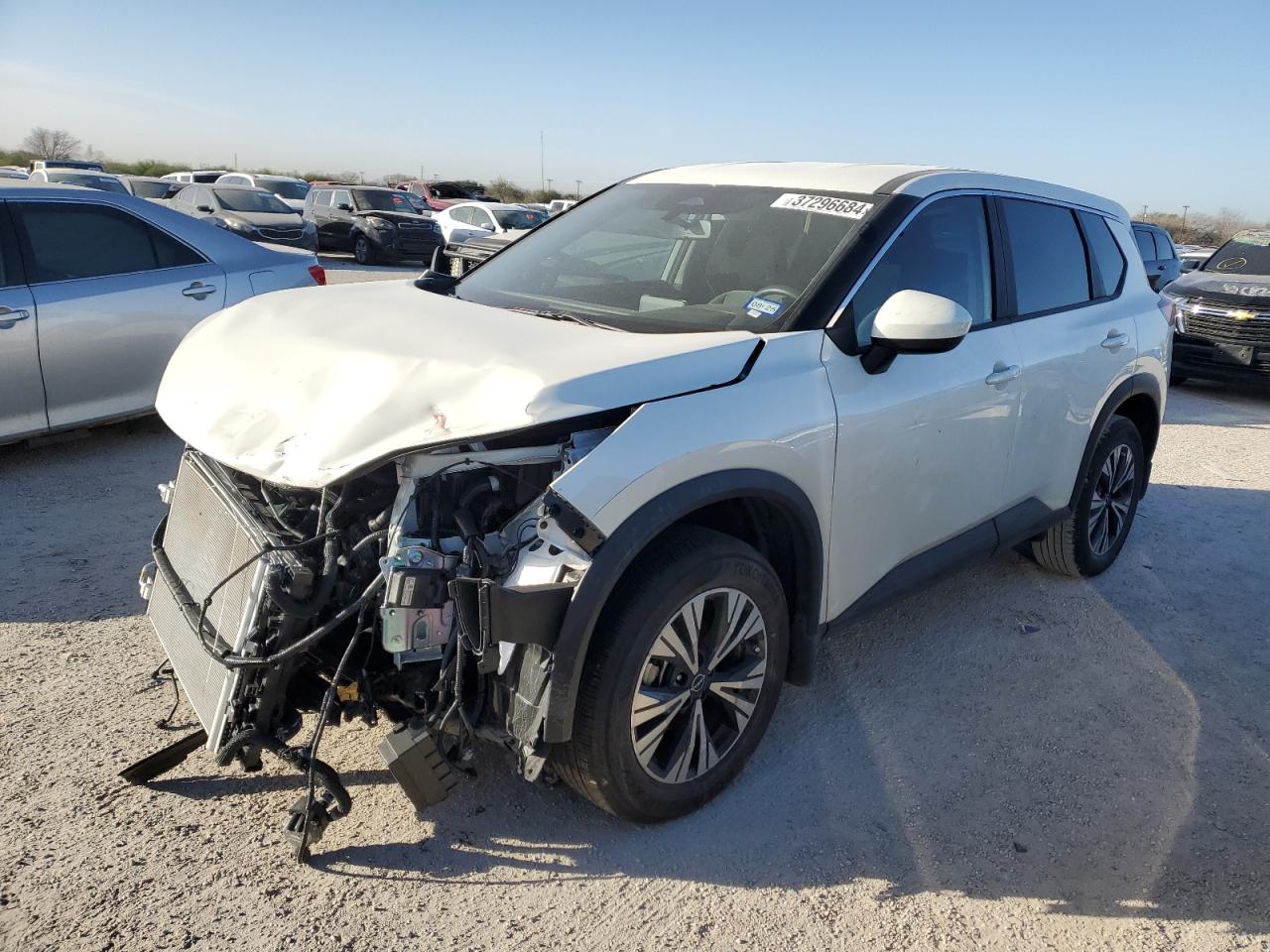 2023 NISSAN ROGUE SV VIN:JN8BT3BA2PW421317