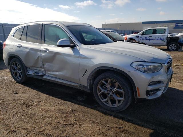 2021 BMW X3 XDRIVE30I VIN: 5UXTY5C0XM9H27955