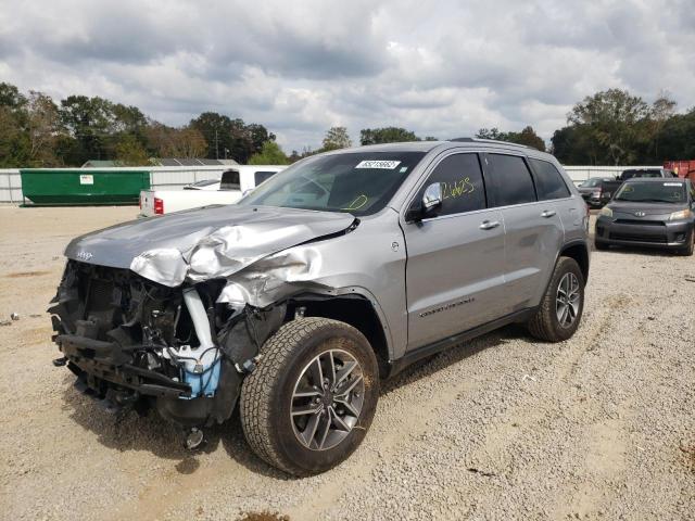 2021 JEEP GRAND CHEROKEE LIMITED VIN: 1C4RJFBG8MC829081