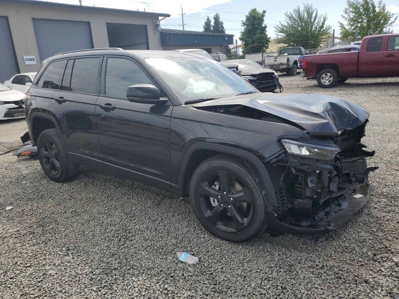 2023 JEEP GRAND CHEROKEE LAREDO VIN:1C4RJHAG7PC607228