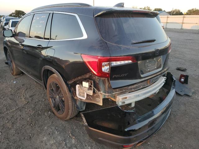 2021 HONDA PILOT SE VIN: 5FNYF5H21MB006238