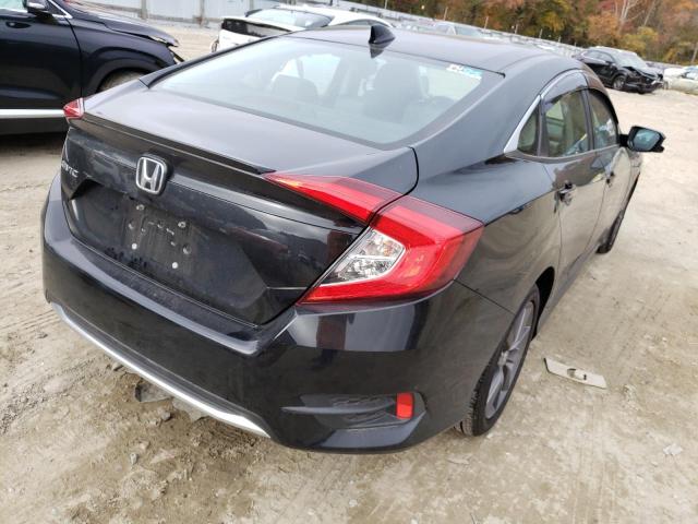 2021 HONDA CIVIC EXL VIN: 19XFC1F71ME201494