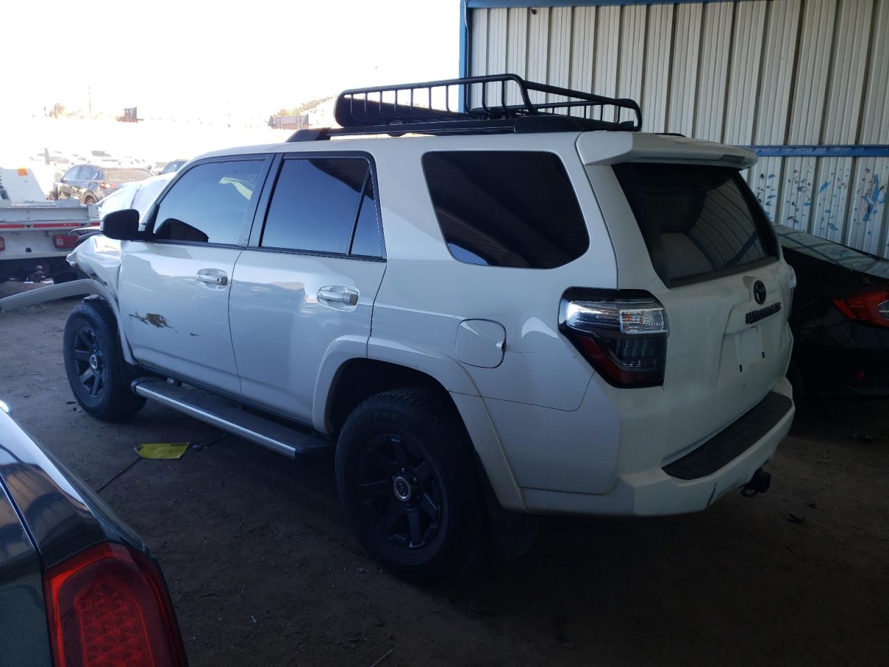 2022 TOYOTA 4RUNNER TRAIL VIN:JTETU5JR0N5971260