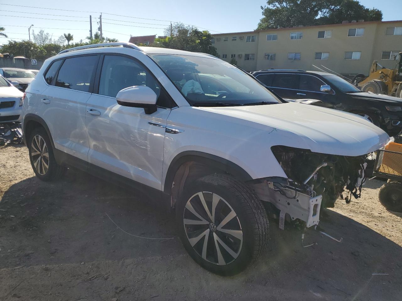 2023 VOLKSWAGEN TAOS SE VIN:3VVSX7B22PM343705