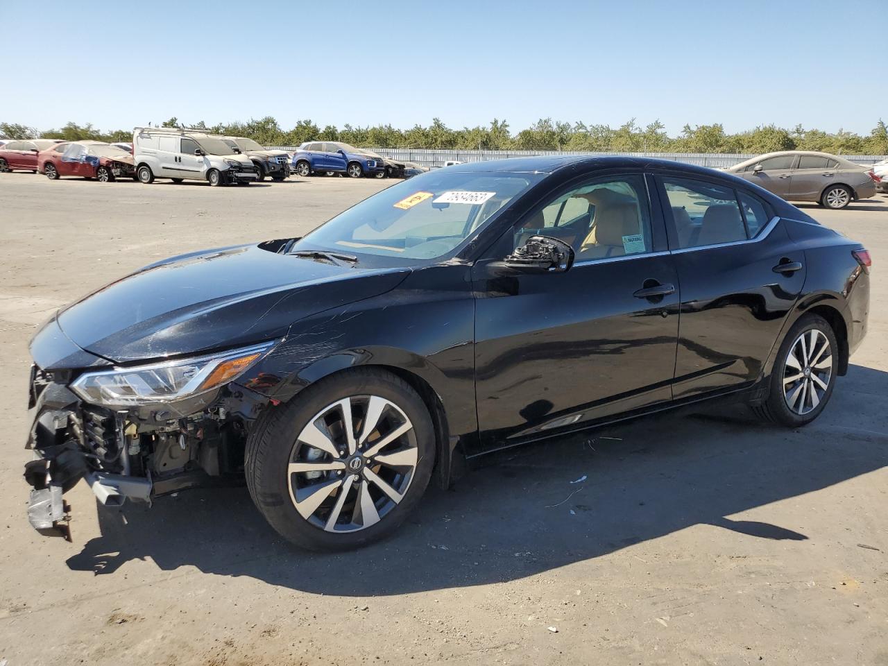 2023 NISSAN SENTRA SV VIN:3N1AB8CV9PY255785