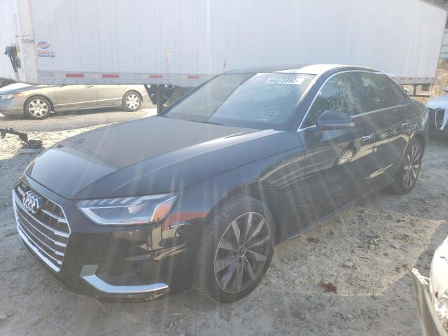 2021 AUDI A4 PREMIUM PLUS 40 VIN: WAUBBAF42MA079574