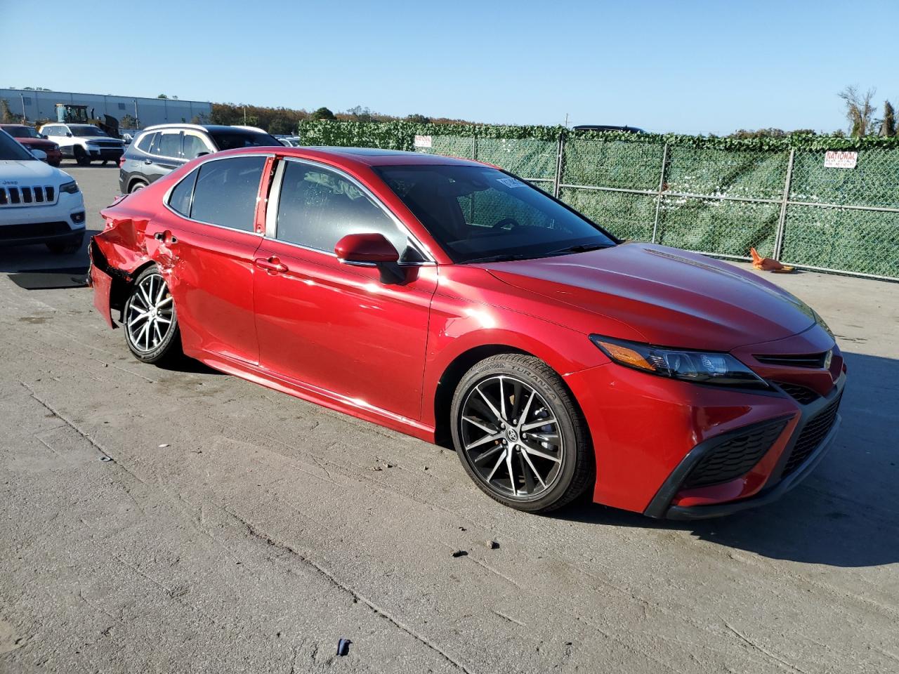 2023 TOYOTA CAMRY SE NIGHT SHADE VIN:4T1S11AK1PU151942