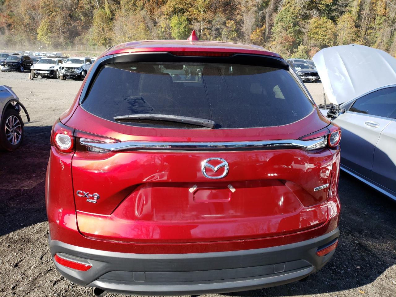 2022 MAZDA CX-9 TOURING VIN:JM3TCBCY4N0602903