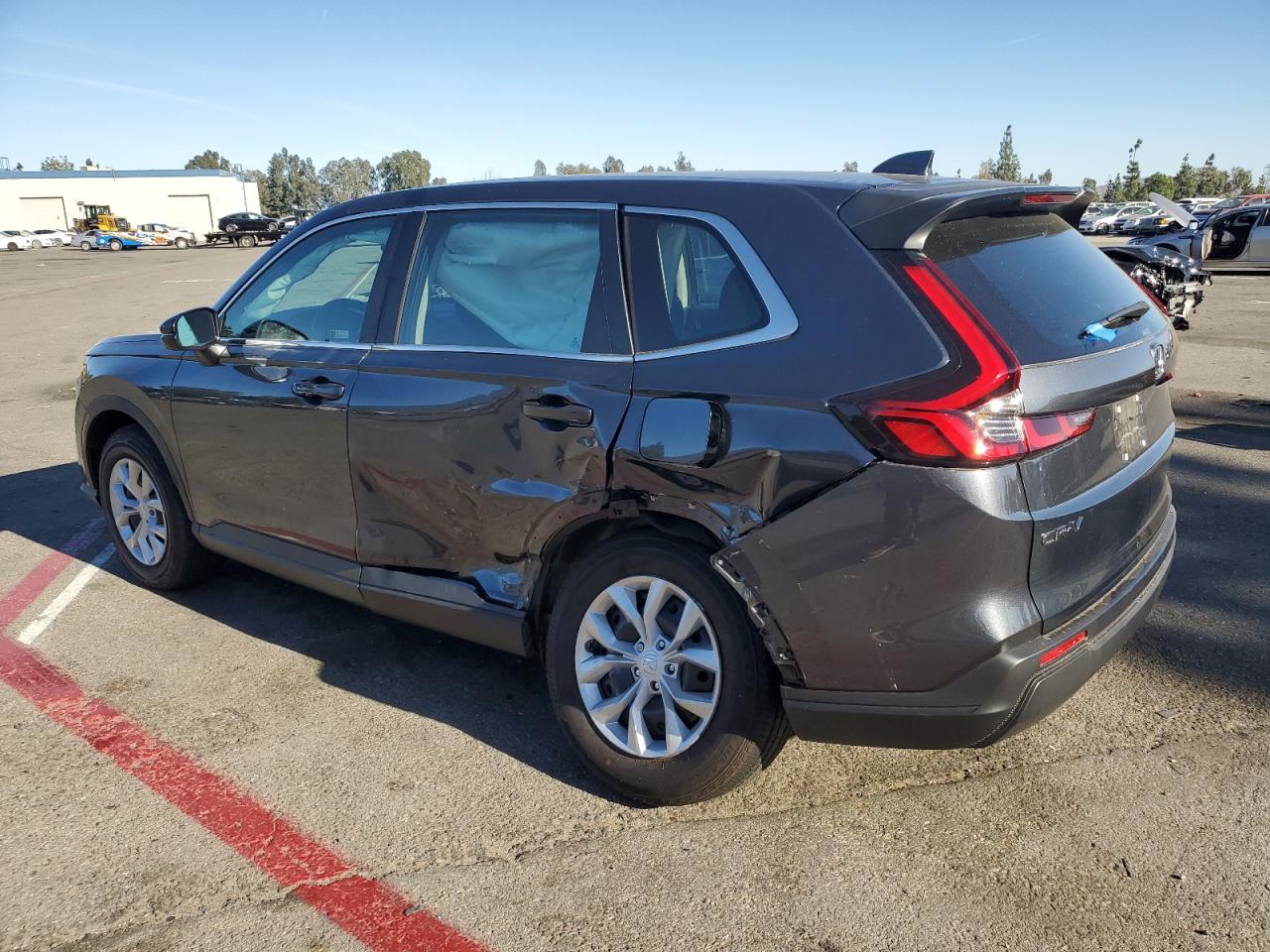 2024 HONDA CR-V LX VIN:2HKRS4H24RH404160