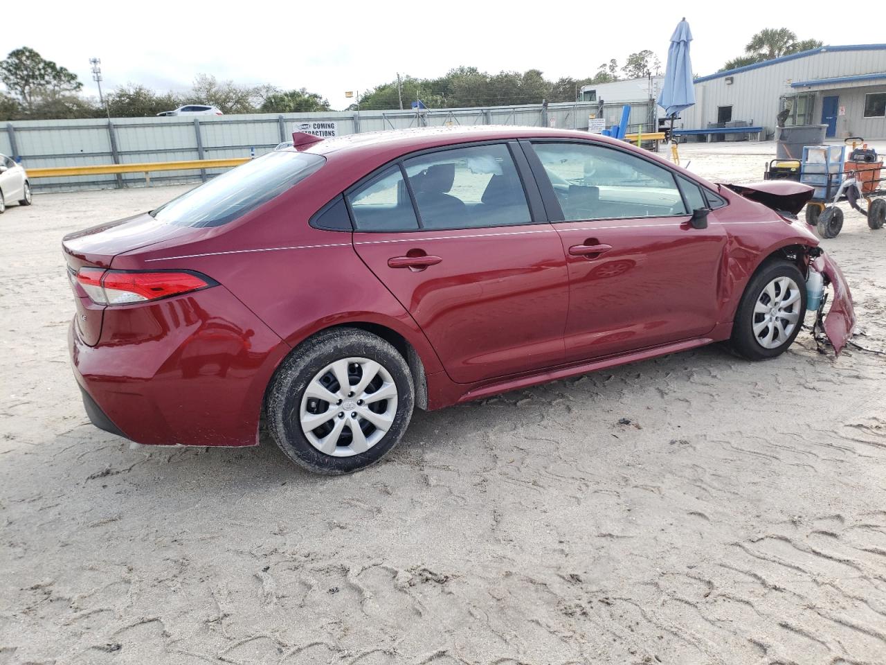 2024 TOYOTA COROLLA LE VIN:5YFB4MDE0RP108020