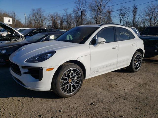 2021 PORSCHE MACAN TURBO VIN: WP1AF2A51MLB60612