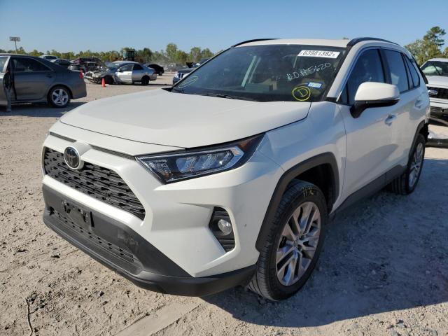 2021 TOYOTA RAV4 XLE PREMIUM VIN: 2T3C1RFV6MW111199