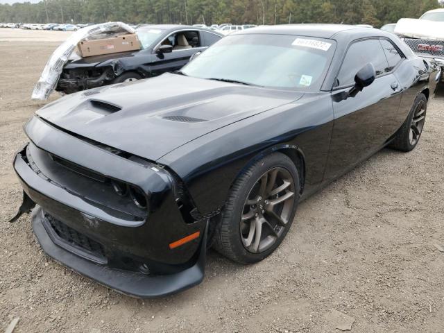 2021 DODGE CHALLENGER R/T SCAT PACK VIN: 2C3CDZFJXMH646514