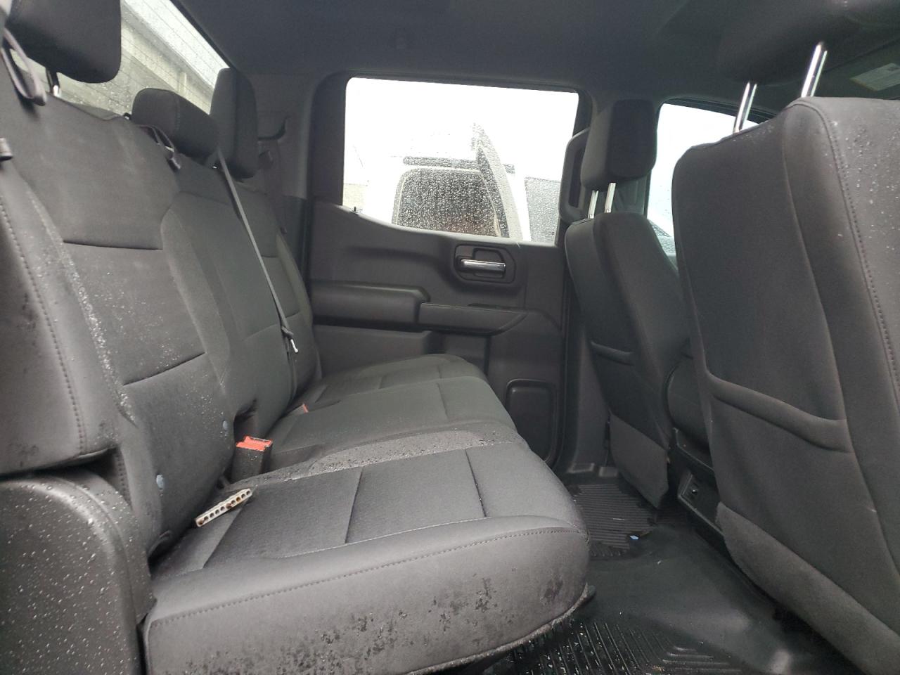 2023 CHEVROLET SILVERADO K1500 CUSTOM VIN:3GCPDBEK7PG153182