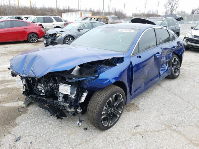 2021 KIA K5 GT LINE VIN: 5XXG64J22MG032523