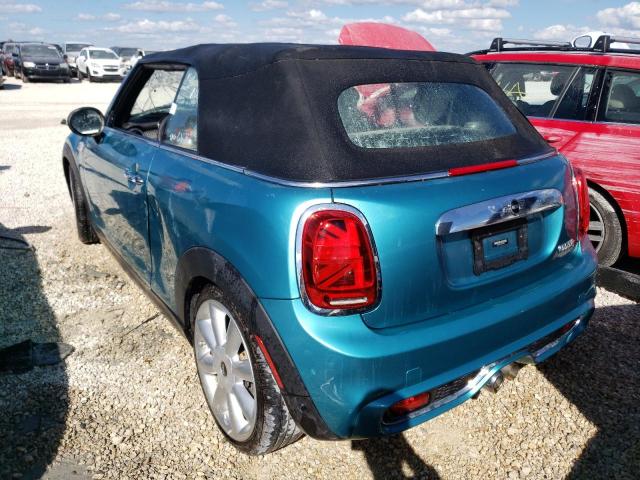 2021 MINI COOPER S VIN: WMWWJ5C01M3M14003