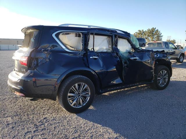 2021 INFINITI QX80 LUXE VIN: JN8AZ2AF9M9718550