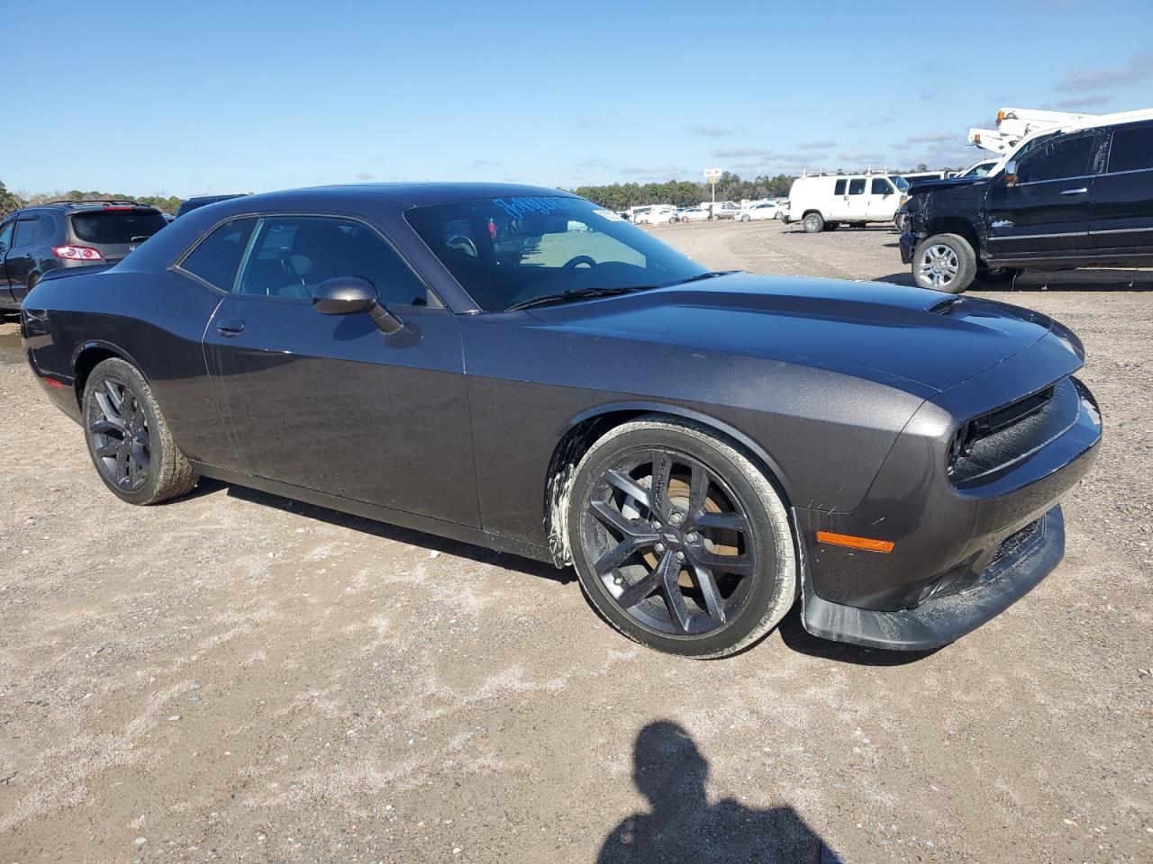 2022 DODGE CHALLENGER GT VIN:2C3CDZJG7NH223676