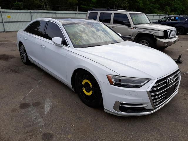 2021 AUDI A8 L VIN: WAU8DAF86MN007597