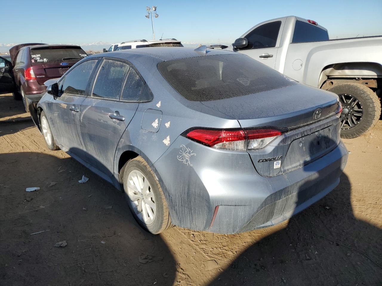 2022 TOYOTA COROLLA LE VIN:5YFHPMAEXNP384785