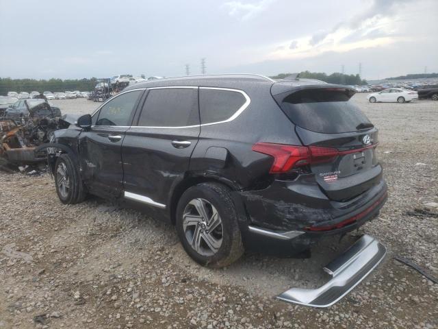 2021 HYUNDAI SANTA FE SEL VIN: 5NMS64AJXMH321832