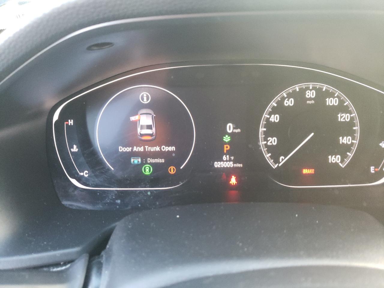 2022 HONDA ACCORD SPORT VIN:1HGCV1F32NA016614