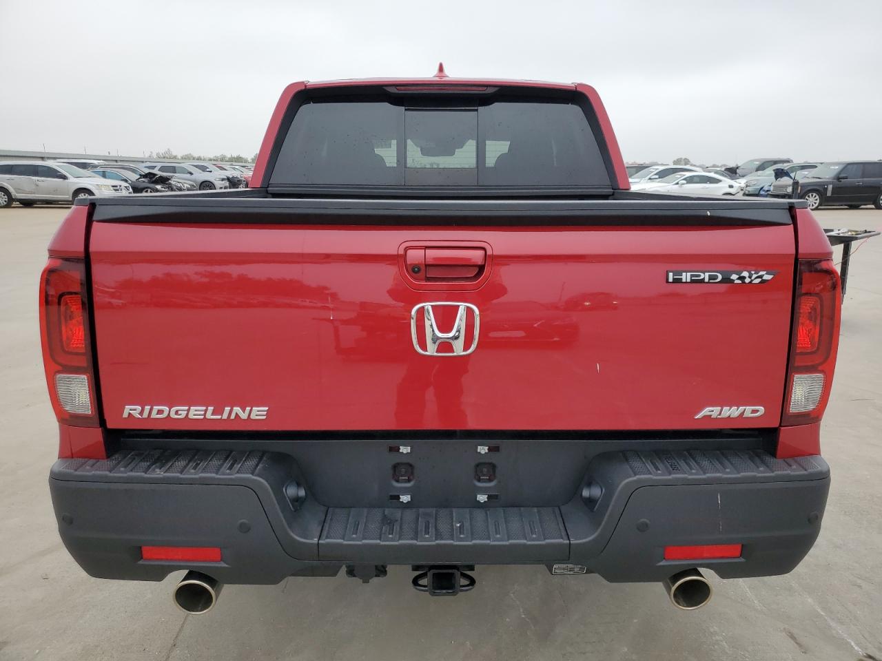 2022 HONDA RIDGELINE RTL VIN:5FPYK3F77NB003464