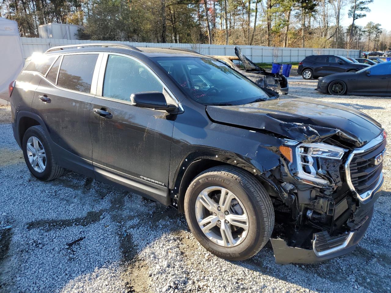 2022 GMC TERRAIN SLE VIN:3GKALMEV0NL129071
