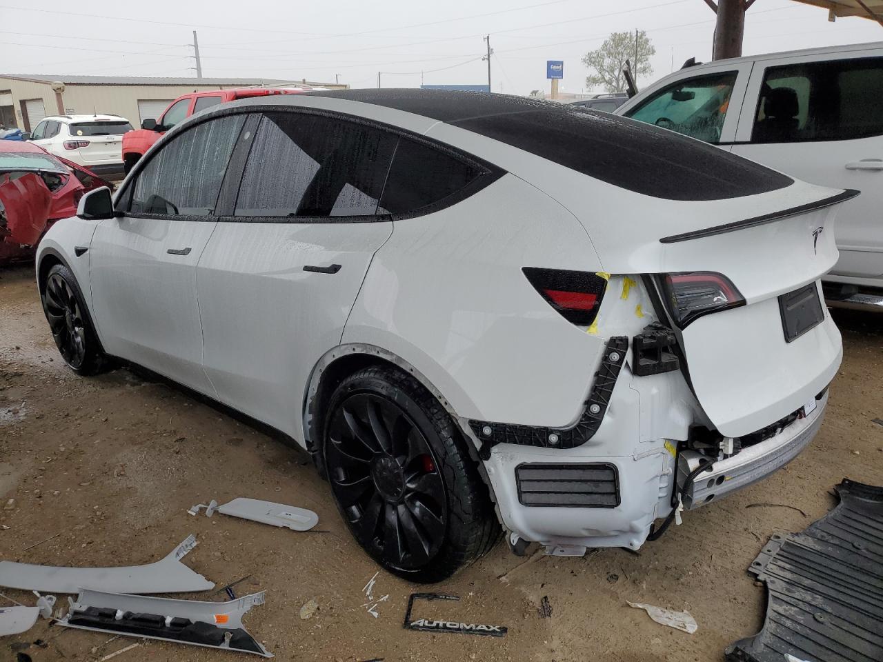 2022 TESLA MODEL Y  VIN:7SAYGDEF3NF390137