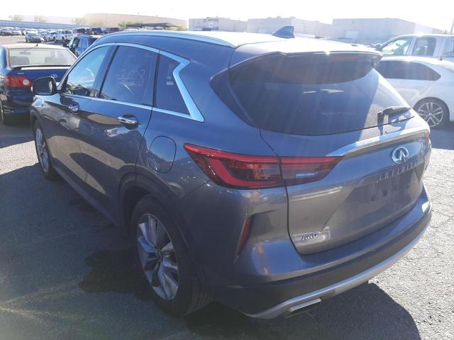 2021 INFINITI QX50 LUXE VIN: 3PCAJ5BB2MF115204