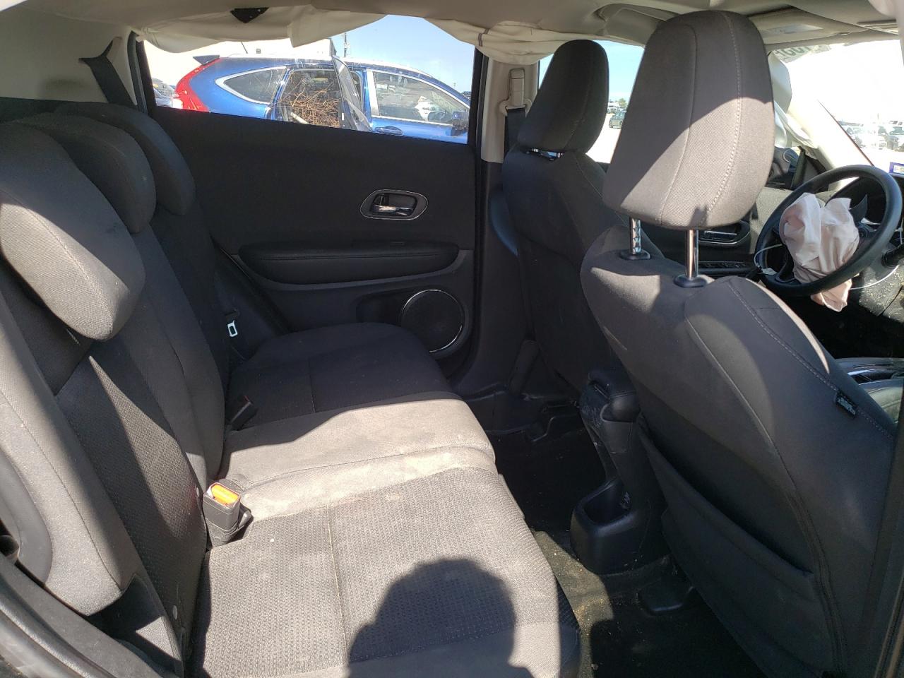 2022 HONDA HR-V EX VIN:3CZRU6H58NM770475