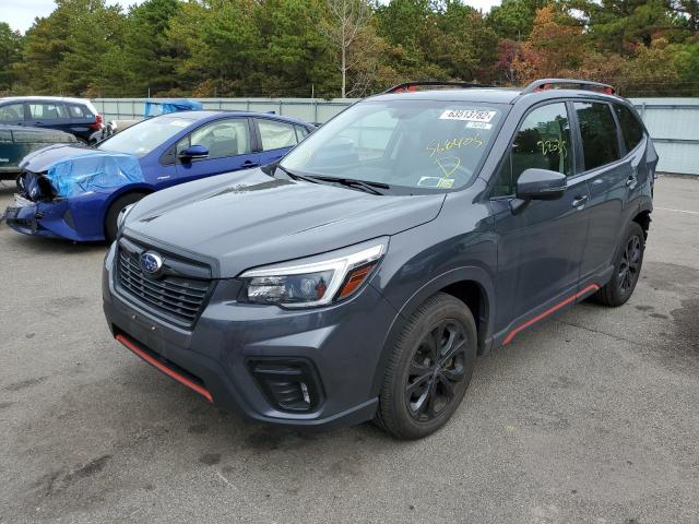 2021 SUBARU FORESTER SPORT VIN: JF2SKA***********