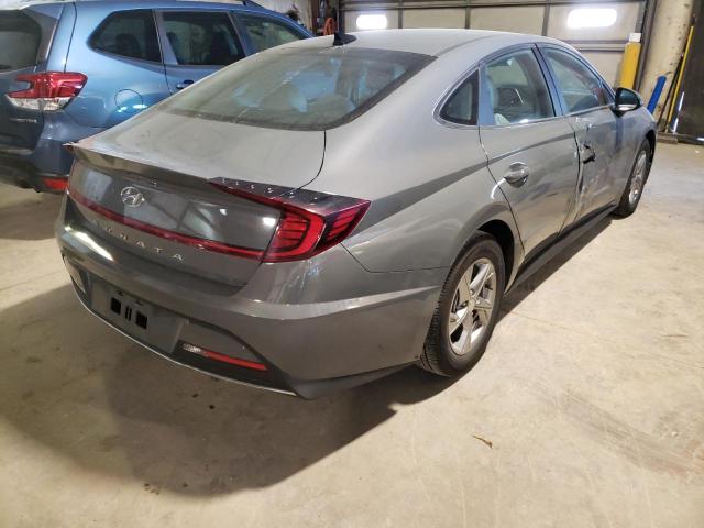 2021 HYUNDAI SONATA SE VIN: 5NPEG4JA3MH114261