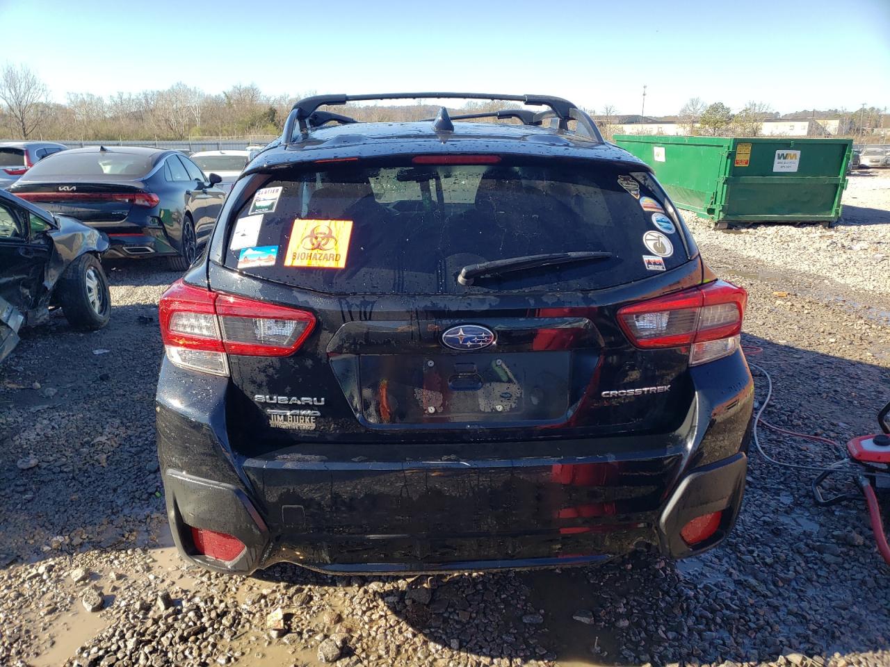 2022 SUBARU CROSSTREK PREMIUM VIN:JF2GTAEC9N8208533