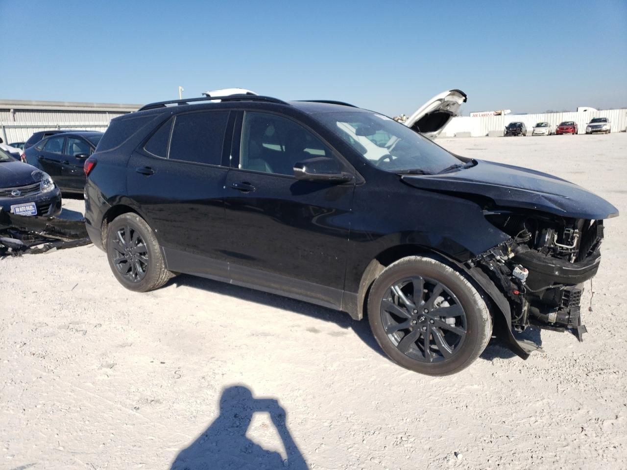 2023 CHEVROLET EQUINOX RS VIN:3GNAXMEG8PL137589